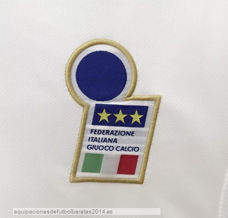 Nuevo 2ª Camiseta Italy Retro 1996 Blanco Baratas